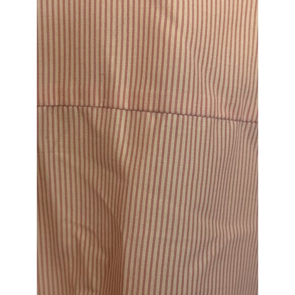 Disney X Sophie Crown Pink & White Striped Oversized Shirt‎ With Mickey & Minnie - Picture 5 of 6